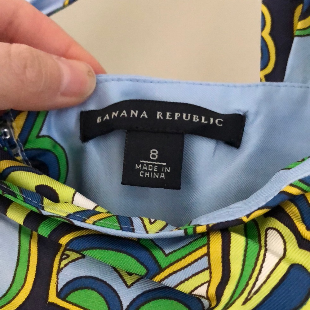 Banana Republic silk dress - Picture 4 of 6